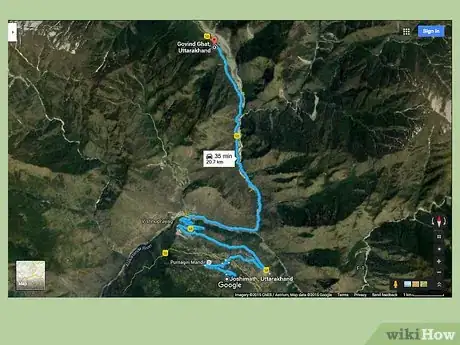 Image titled Reach Valley of Flowers National Park, India Step 4