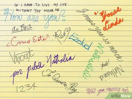 Image titled Celebrate National Handwriting Day Step 2