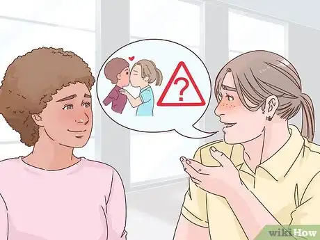 Image titled Maintain a Friendship After a Kiss Step 2