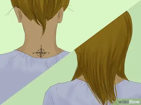 Image titled Cover a Tattoo Without Makeup Step 2