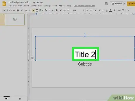 Image titled Edit Text Boxes in Google Slides Step 3