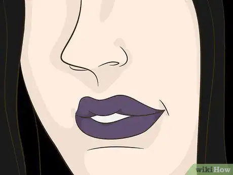 Image titled Wear Purple Lipstick Step 5