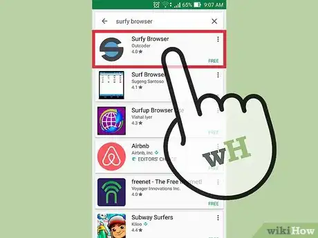 Image titled Use Surfy Browser Step 3