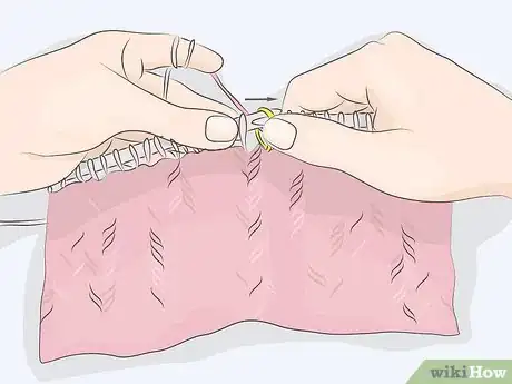 Image titled Knit the Wrap and Turn Short Row Stitch Step 2