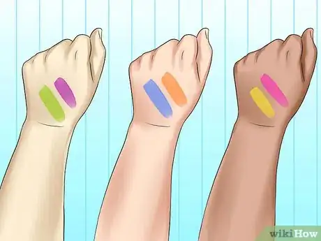 Image titled Pull off Wearing Neon Eyeshadow Step 1