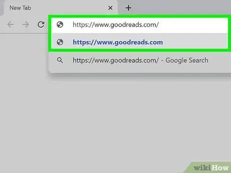 Image titled Mark a Book as Want to Read on Goodreads Step 1