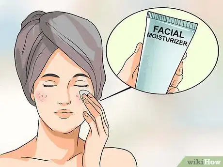 Image titled Clear up Acne With Hydrogen Peroxide Step 4