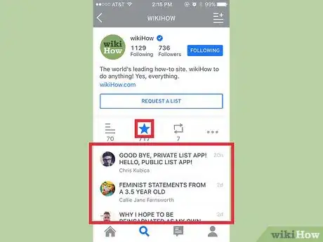 Image titled Use The List App Step 34Bullet1