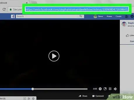 Image titled Save Live Videos from Facebook on PC or Mac Step 11