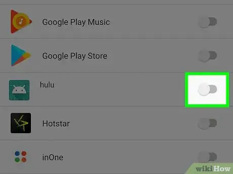 Image titled Enable Location on Hulu on Android Step 5