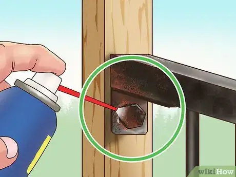 Image titled Repair a Wrought Iron Railing Step 2