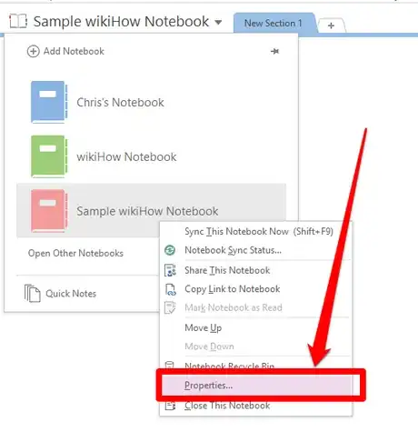 Image titled Change the Tab Colors in OneNote 2013 Method 1 Step 2.png