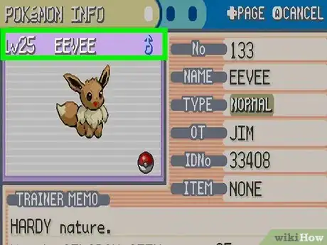 Image titled Get Eevee to Evolve to Either Espeon or Umbreon Step 36