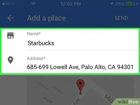 Image titled Add Places to Google Maps on an iPhone Step 13