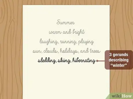 Image titled Write a Diamante Step 11