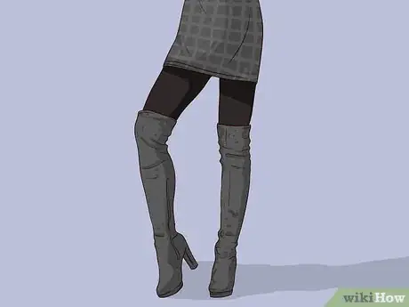 Image titled Wear a Mini Skirt in Winter Step 5
