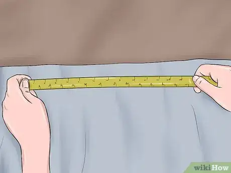 Image titled Install a Shower Curtain Step 1