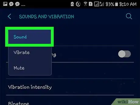 Image titled Turn Off Vibrate on Samsung Galaxy Step 4