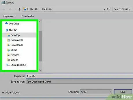 Image titled Make an Exe File Step 10