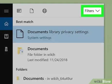 Image titled Search in Windows 10 Step 3