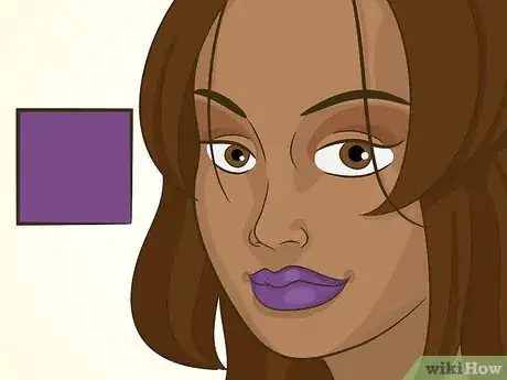 Image titled Wear Purple Lipstick Step 3