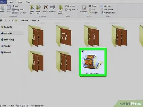Image titled Adjust Video Volume in Movie Maker Step 1