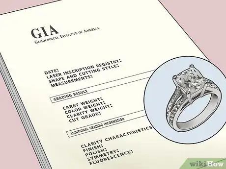 Image titled Evaluate a Diamond Grading Certificate Step 11