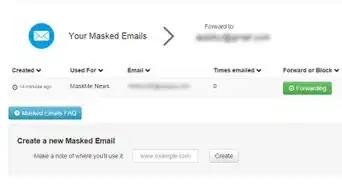Mask Your Email Address Using MaskMe