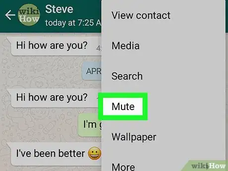 Image titled Ignore a Group on WhatsApp on Android Step 5