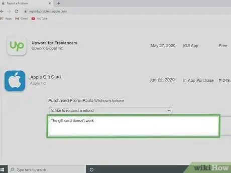 Image titled Transfer iTunes Credit Step 29