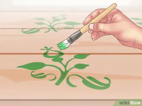 Image titled Decorate Furniture with a Stencil Step 14