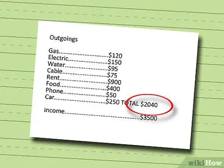 Image titled Maintain a Budget for Personal Use Step 5