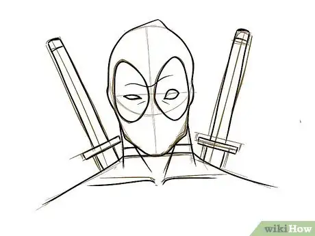 Image titled Draw Deadpool Step 15