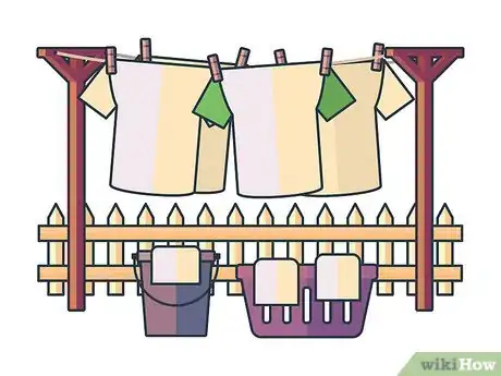 Image titled Dry Clothes Outside Step 20