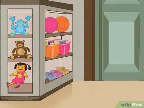 Image titled Add Storage Space to a Playroom Step 2