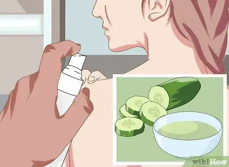 Image titled Use Cucumbers in Your Beauty Routine Step 7