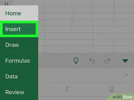 Image titled Create a Stacked Bar Chart in Excel on iPhone or iPad Step 7