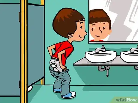 Image titled Flatulate Secretively (Teenagers) Step 6