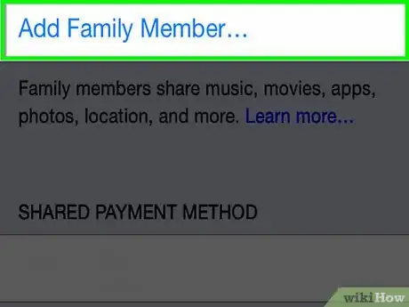 Image titled Set Up iCloud Family Sharing on an iPhone Step 18