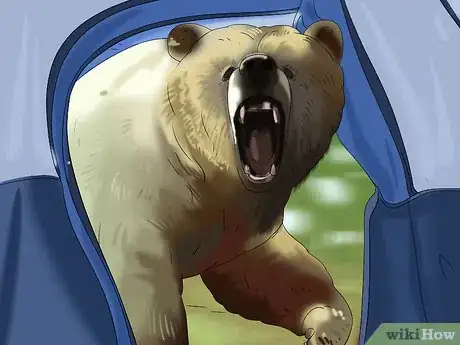 Image titled Keep Yourself from Getting Scared at Camp Step 1