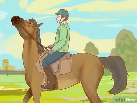 Image titled Not Fall Off a Horse Step 6