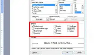 Change Font Size and Style of Text in MS Office Templates