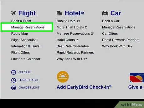 Image titled Cancel a Southwest Airlines Flight Step 4