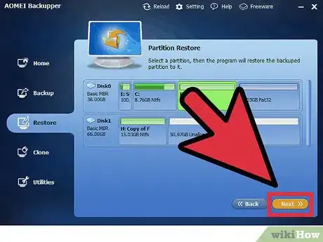 Image titled Backup and Restore from NAS with AOMEI Backupper Step 8