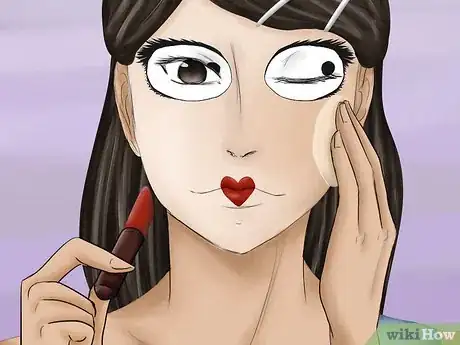 Image titled Apply Halloween Eye Makeup Step 4