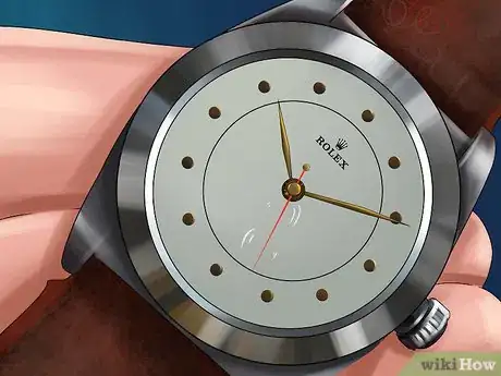 Image titled Tell if a Rolex Watch is Real or Fake Step 2