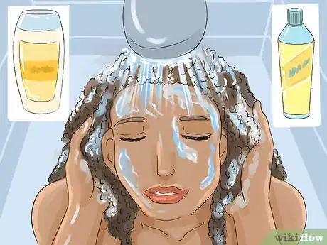 Image titled Straighten Thick, Curly Hair Without Damaging It Step 8