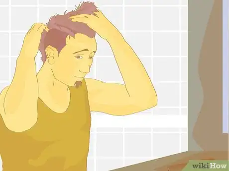 Image titled Put up a Mohawk or Liberty Spikes Step 11