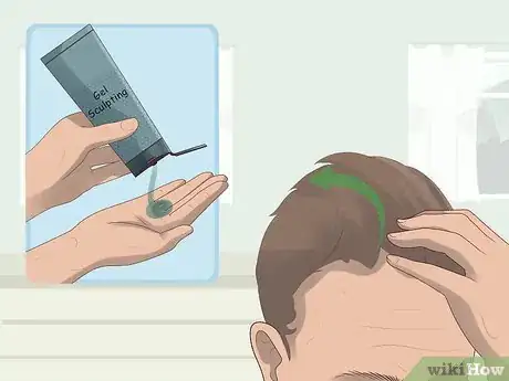 Image titled Style Thinning Hair Step 1