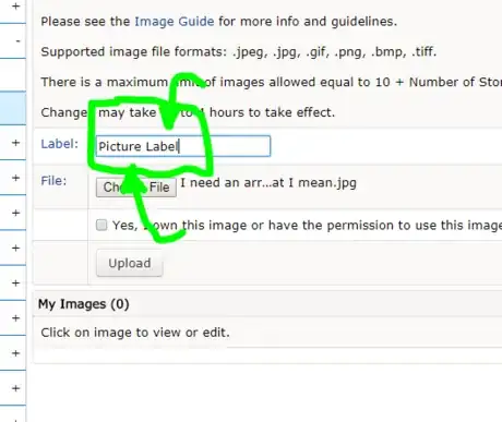 Image titled Upload an Image to Fanfiction.net step 8.png